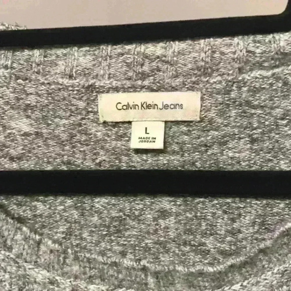 Calvin Klein Jeans Pullover Sweater Size L - Picture 6 of 7